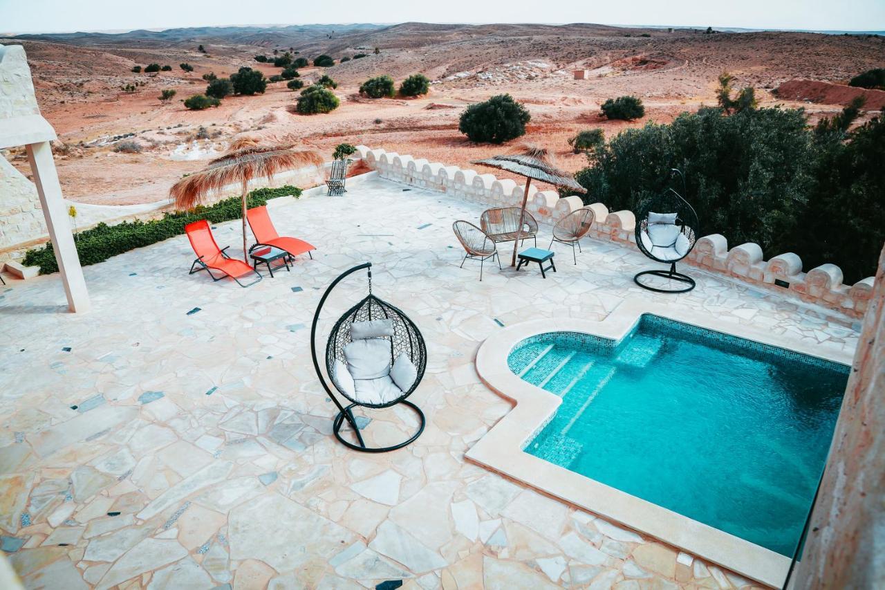 Dar Ayed Tamezret Hotell Tamazrat Exteriör bild