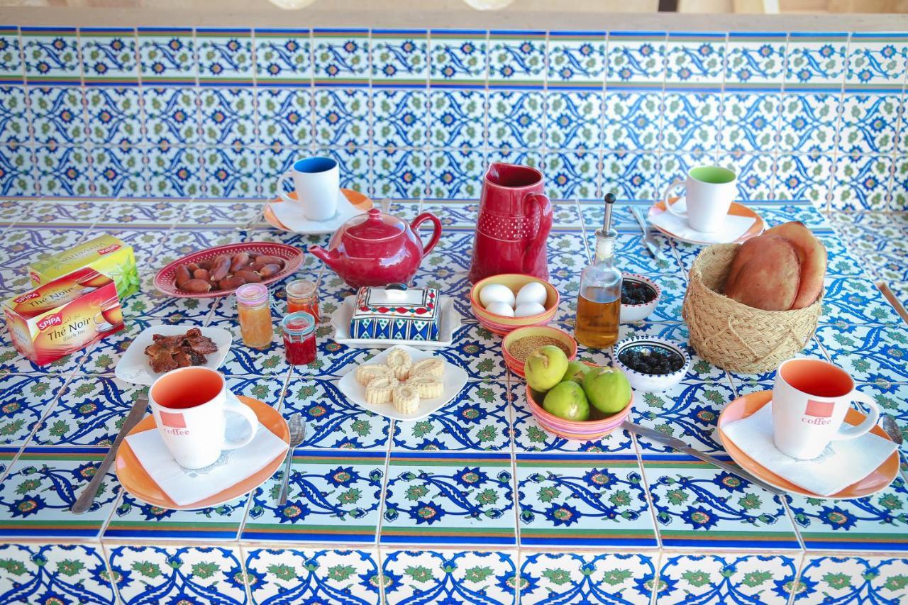 Dar Ayed Tamezret Hotell Tamazrat Exteriör bild