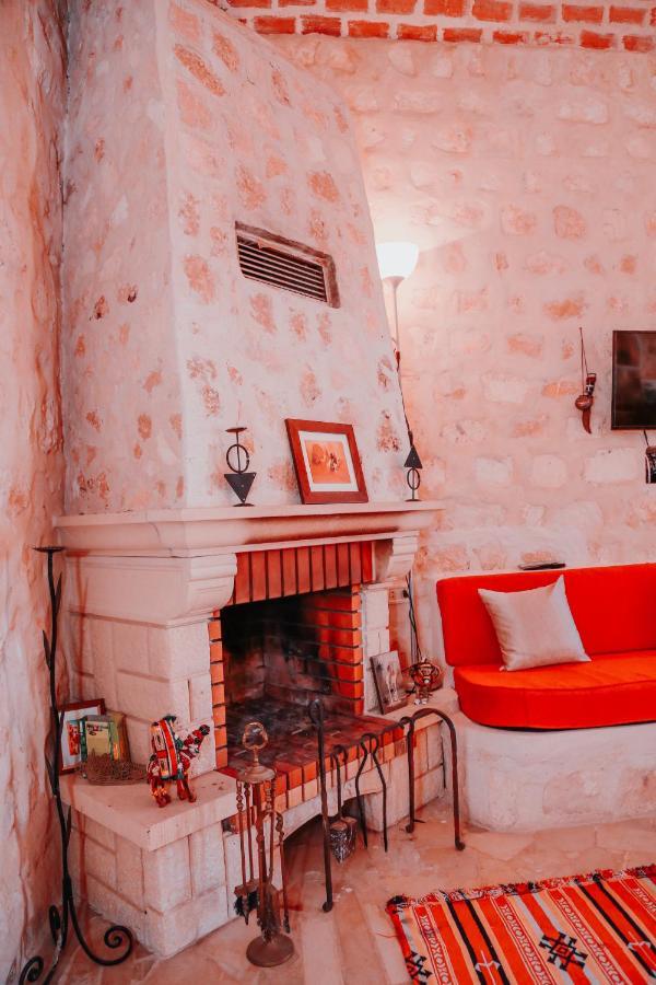 Dar Ayed Tamezret Hotell Tamazrat Exteriör bild