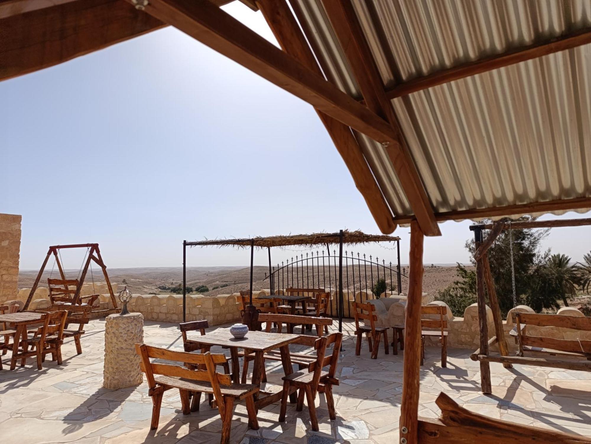 Dar Ayed Tamezret Hotell Tamazrat Exteriör bild